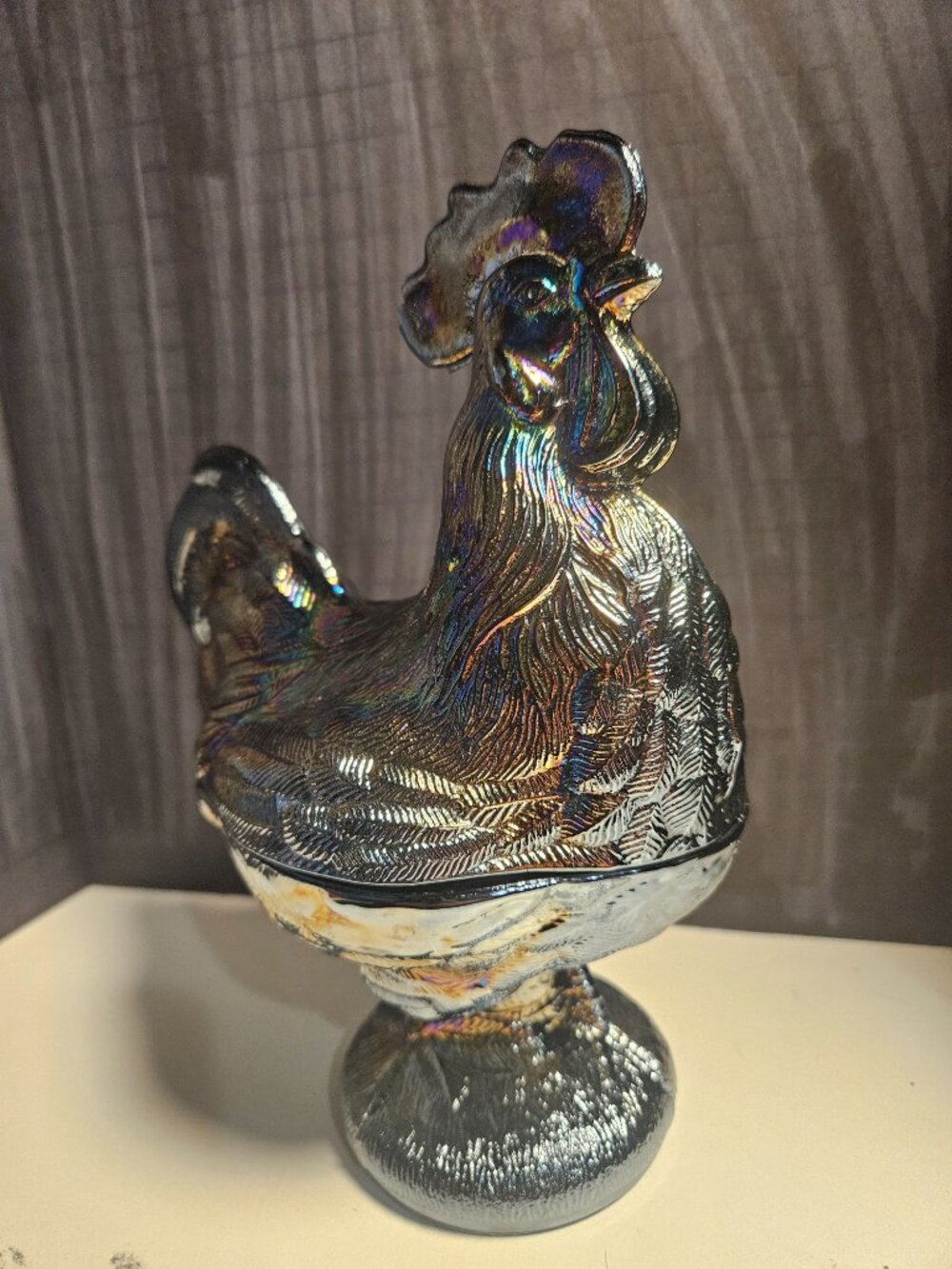 Rooster Dish - Picture 2 of 3